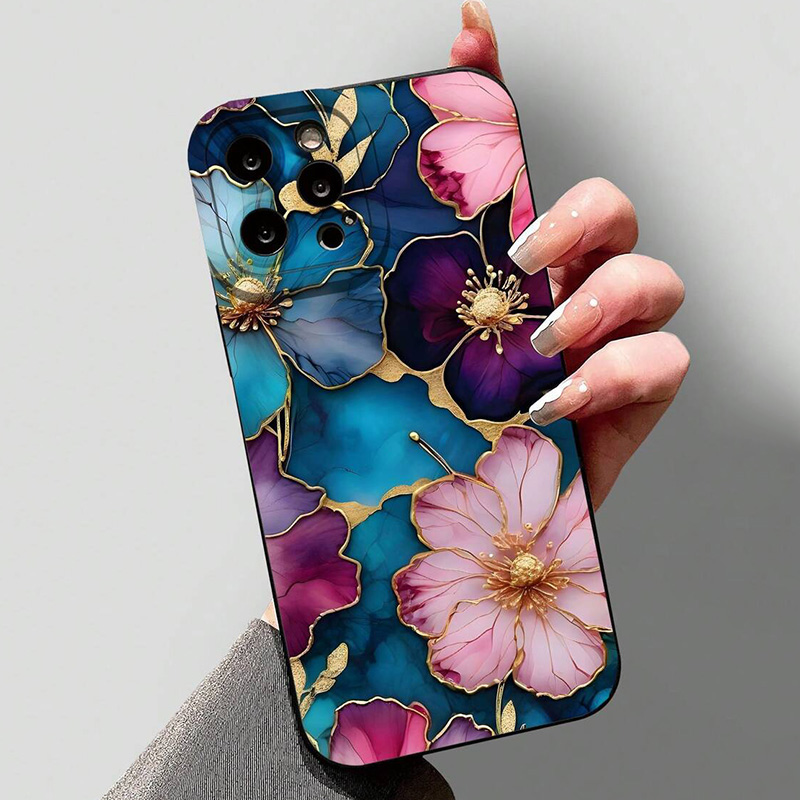 빈티지 플로랄 패턴 소프트 TPU 전화 케이스 Xiao - Vintage Floral Pattern Soft Case 리뷰 및 가격