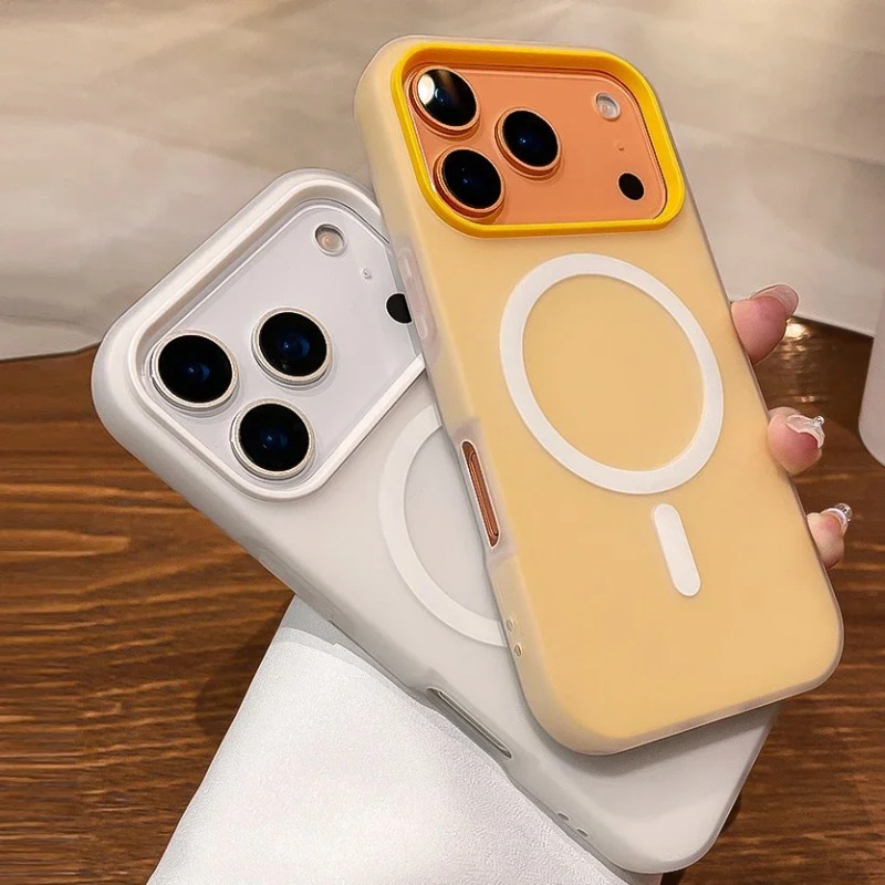 럭셔리 2 IN 1 마그네틱 충격 방지 케이스 아이폰  - Liquid Silicone Magnetic Phone Case 리뷰 및 가격