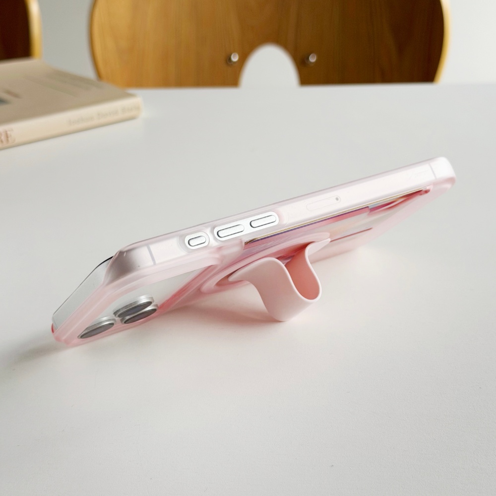 오리지널 카드 홀더 클리어 마그세이프 마그네틱 폰 케이 - Clear Shockproof Bumper Case 리뷰 및 가격