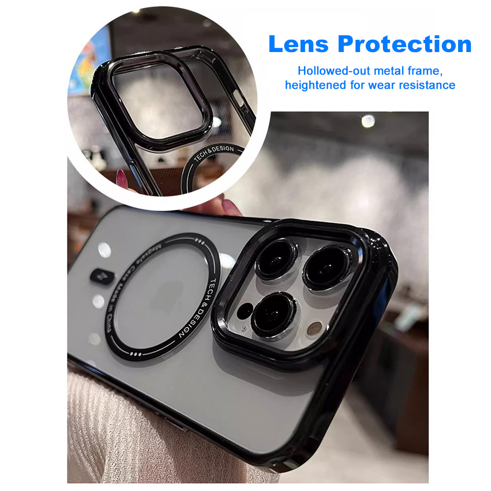 아이폰 17, 16, 15, 14, 13, 12, 11 - Clear Shockproof Bumper Case 리뷰 및 가격