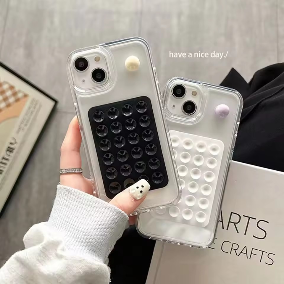 실리콘 흡착식 스마트폰 거치대, 다용도 흡착 컵, 벽걸 - Phone Cases 리뷰 및 가격