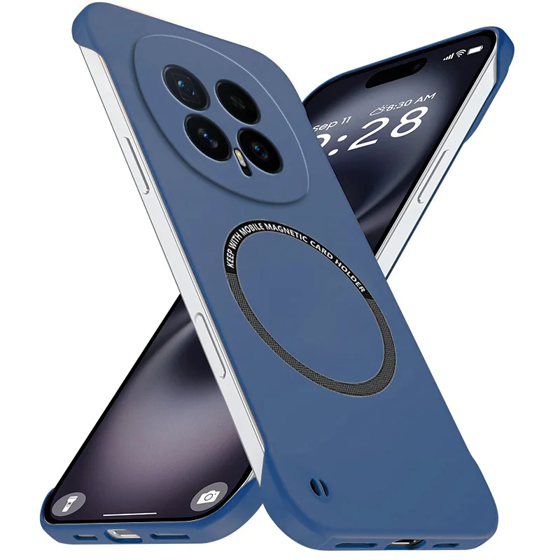 새로운 초박형 자석 프레임리스 폰 케이스 Honor M - Matte Hard Pc Back Case 리뷰 및 가격