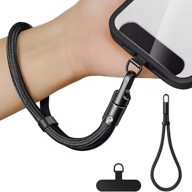 클립이 있는 범용 휴대폰 스트랩 업그레이드된 방지 낙하 - Crossbody Lanyard Neck Strap Case 리뷰 및 가격