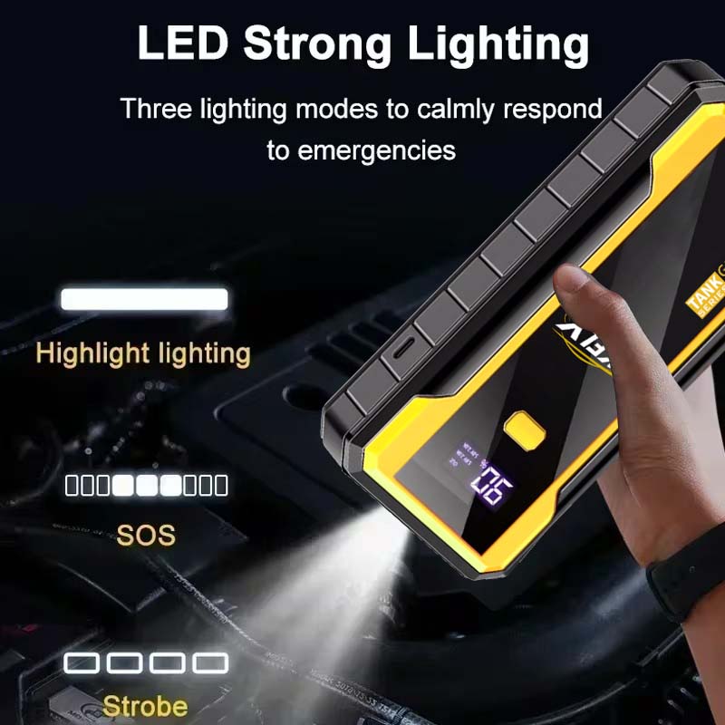 GKFLY 24000mAh 스타트 파워 뱅크 8000A - Power Banks 리뷰 및 가격