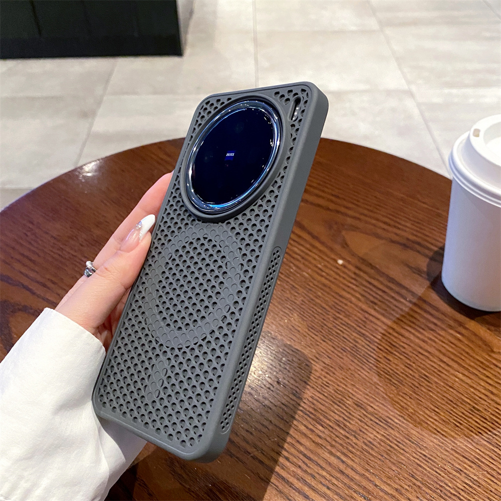 VIVO X100, X200 Pro Mini용 고급스러 - Heat Dissipation Mesh Breathable Case 리뷰 및 가격