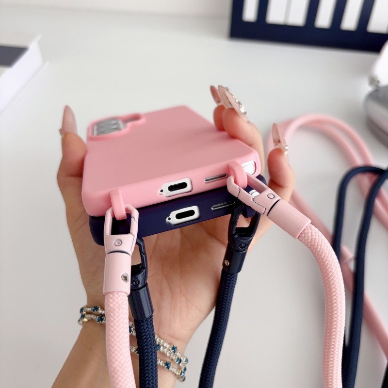 삼성 갤럭시 A37 A57 A17 A16 A26 A36 - Crossbody Lanyard Neck Strap Case 리뷰 및 가격