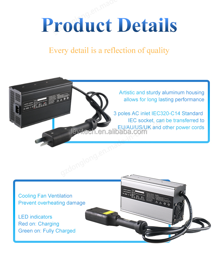 DL900 LiFePO4 고속 충전기 48V 15A 9 - Chargers 리뷰 및 가격