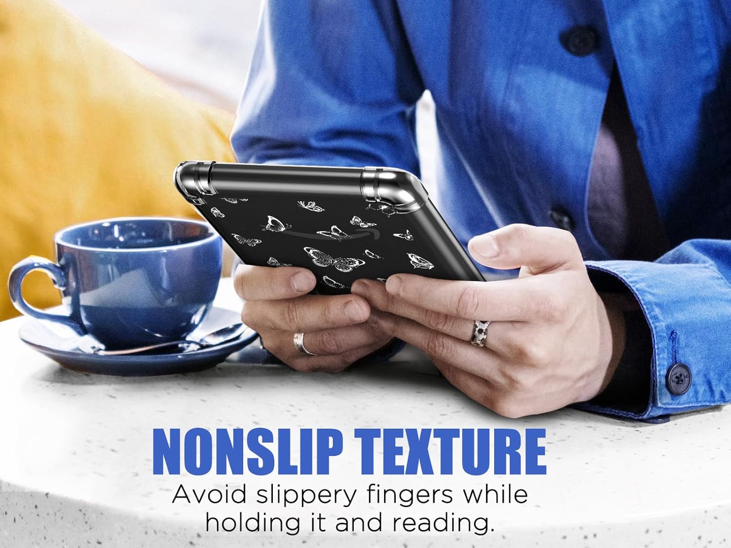 6인치 올뉴 킨들(11세대-2024/2022 출시)용  - Clear Shockproof Bumper Case 리뷰 및 가격