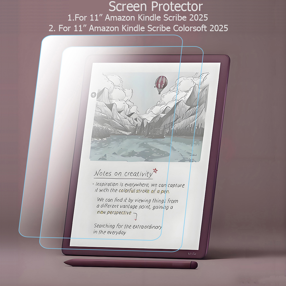 11인치 아마존 킨들 스크라이블 컬러소프트 2025용  - Matte Anti Glare Screen Protector 리뷰 및 가격