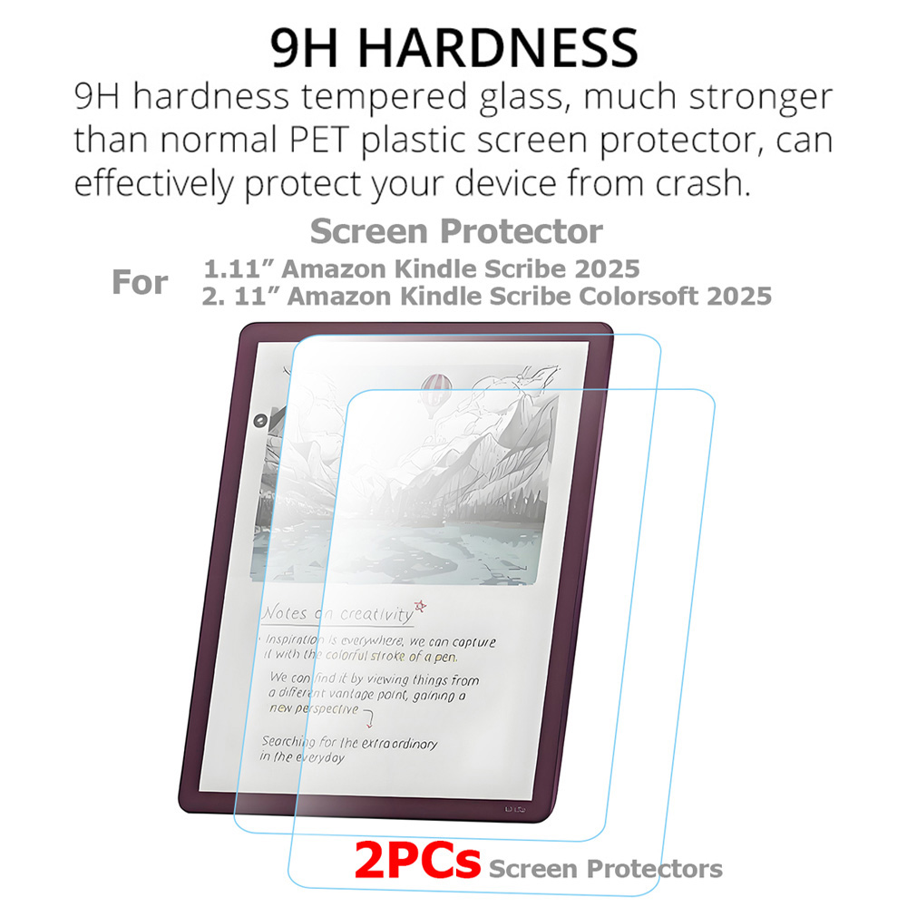 11인치 아마존 킨들 스크라이블 컬러소프트 2025용  - Matte Anti Glare Screen Protector 리뷰 및 가격