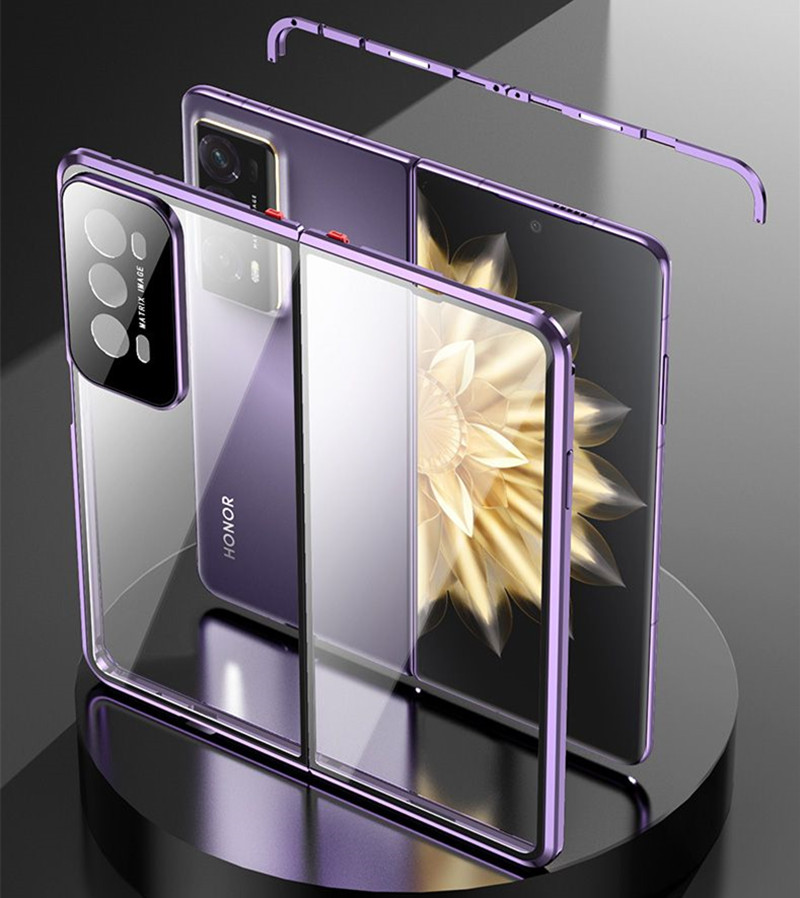 포 아너 매직 V2 MagicV2 안티 스파이 HD 9 - Metal Bumper Aluminum Frame Case 리뷰 및 가격