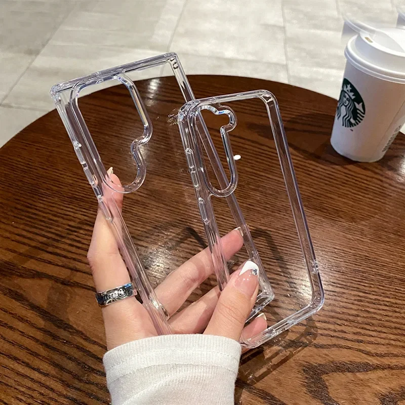 삼성 갤럭시 S26 울트라 S26 플러스용 고급 투명  - Clear Shockproof Bumper Case 리뷰 및 가격