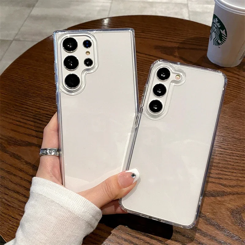 삼성 갤럭시 S26 울트라 S26 플러스용 고급 투명  - Clear Shockproof Bumper Case 리뷰 및 가격