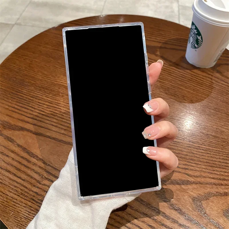 삼성 갤럭시 S26 울트라 S26 플러스용 고급 투명  - Clear Shockproof Bumper Case 리뷰 및 가격