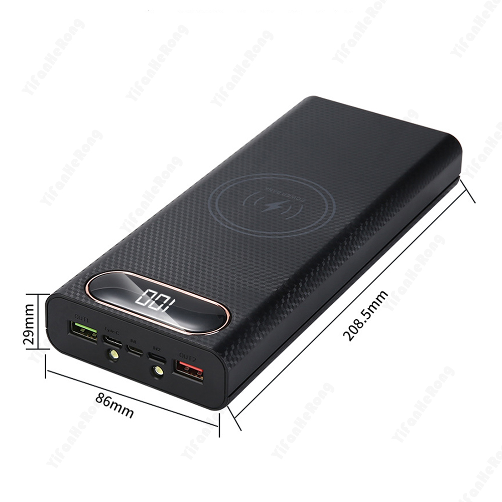 QC3.0 8x21700 배터리 보조베터리 케이스 배터 - Power Banks 리뷰 및 가격