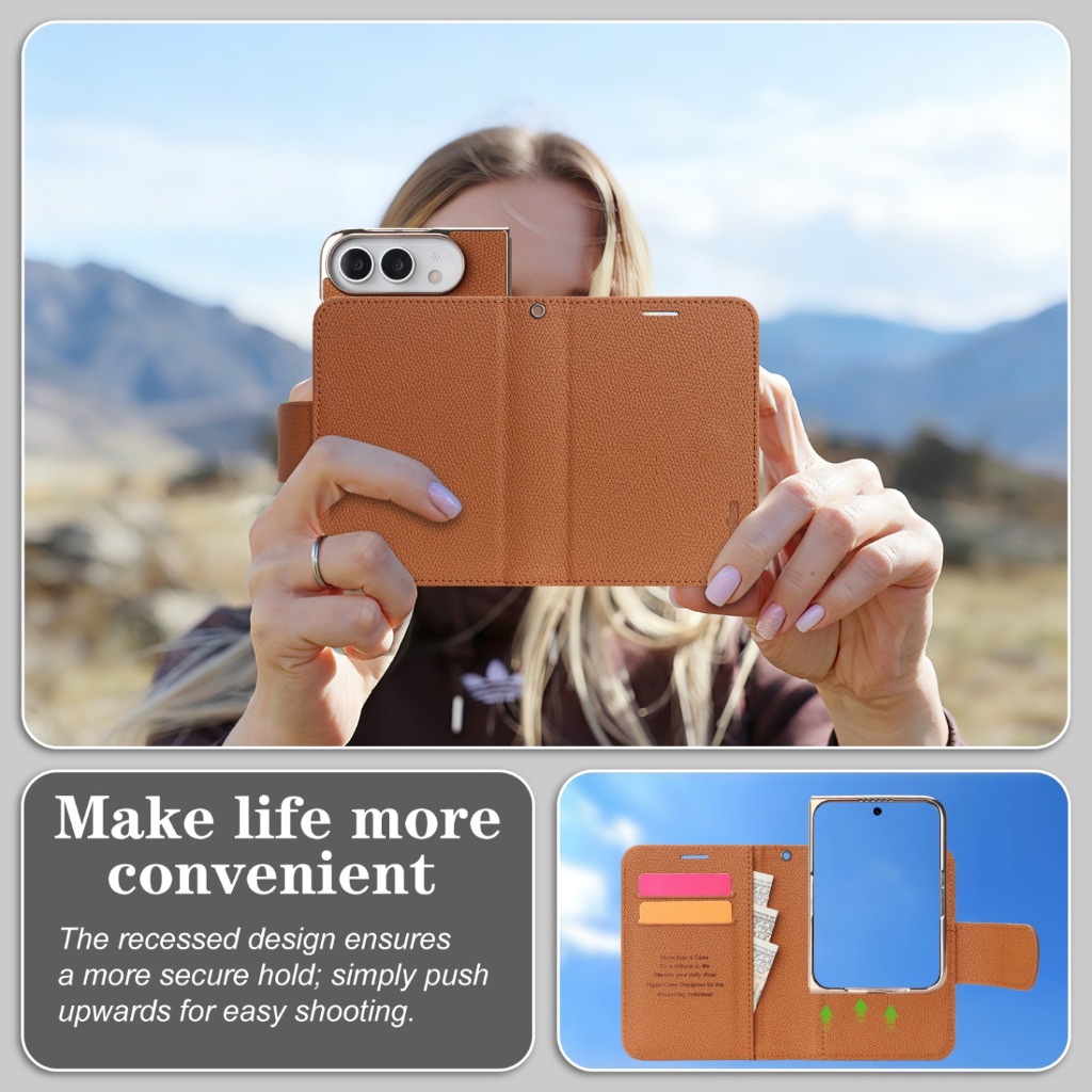 아이폰용 2-in-1 분리형 지갑형 휴대폰 케이스, 손 - Leather Wallet Card Holder Phone Cover 리뷰 및 가격