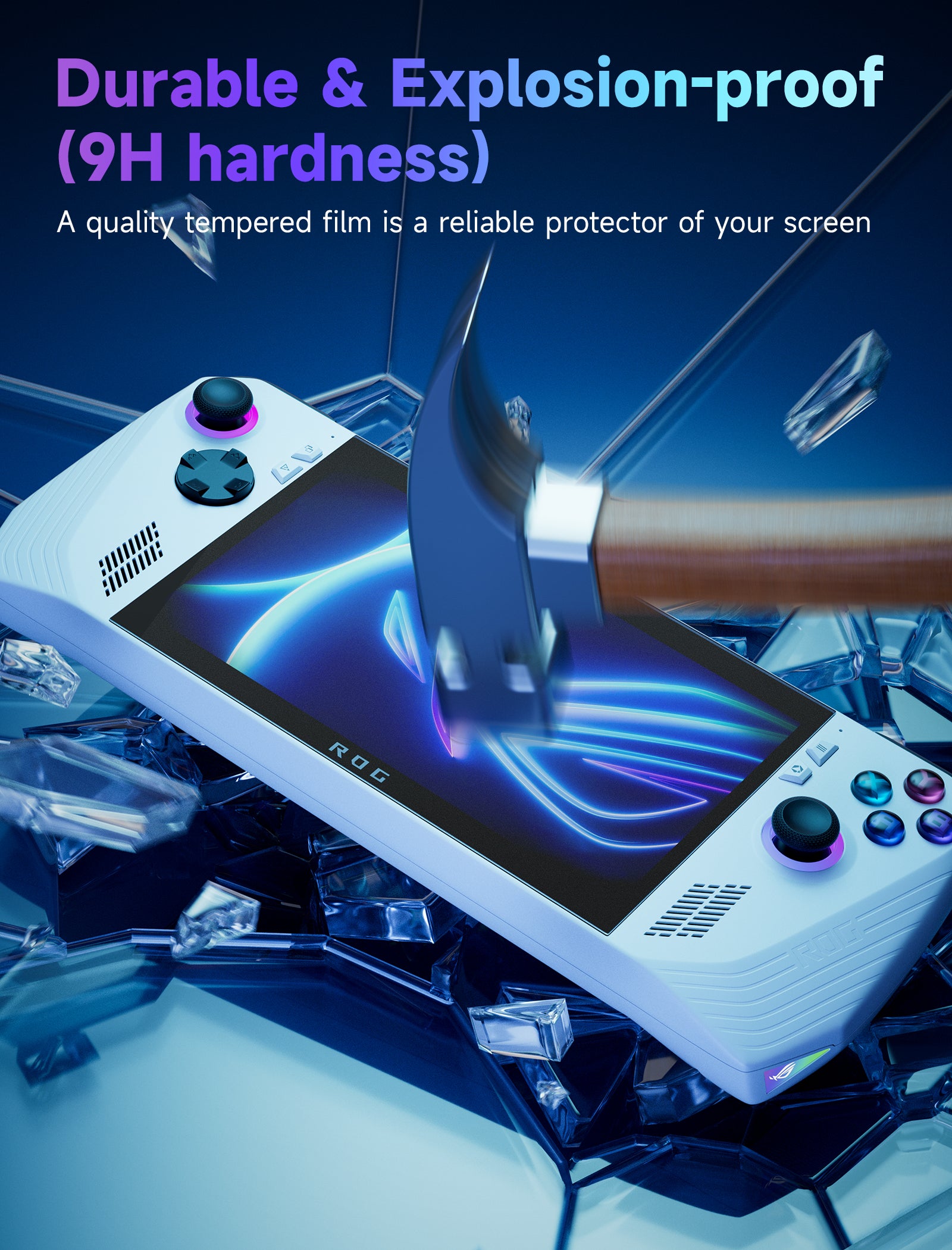 ROG Ally 눈부심 방지 보호 장치, Asus RO - Matte Anti Glare Screen Protector 리뷰 및 가격