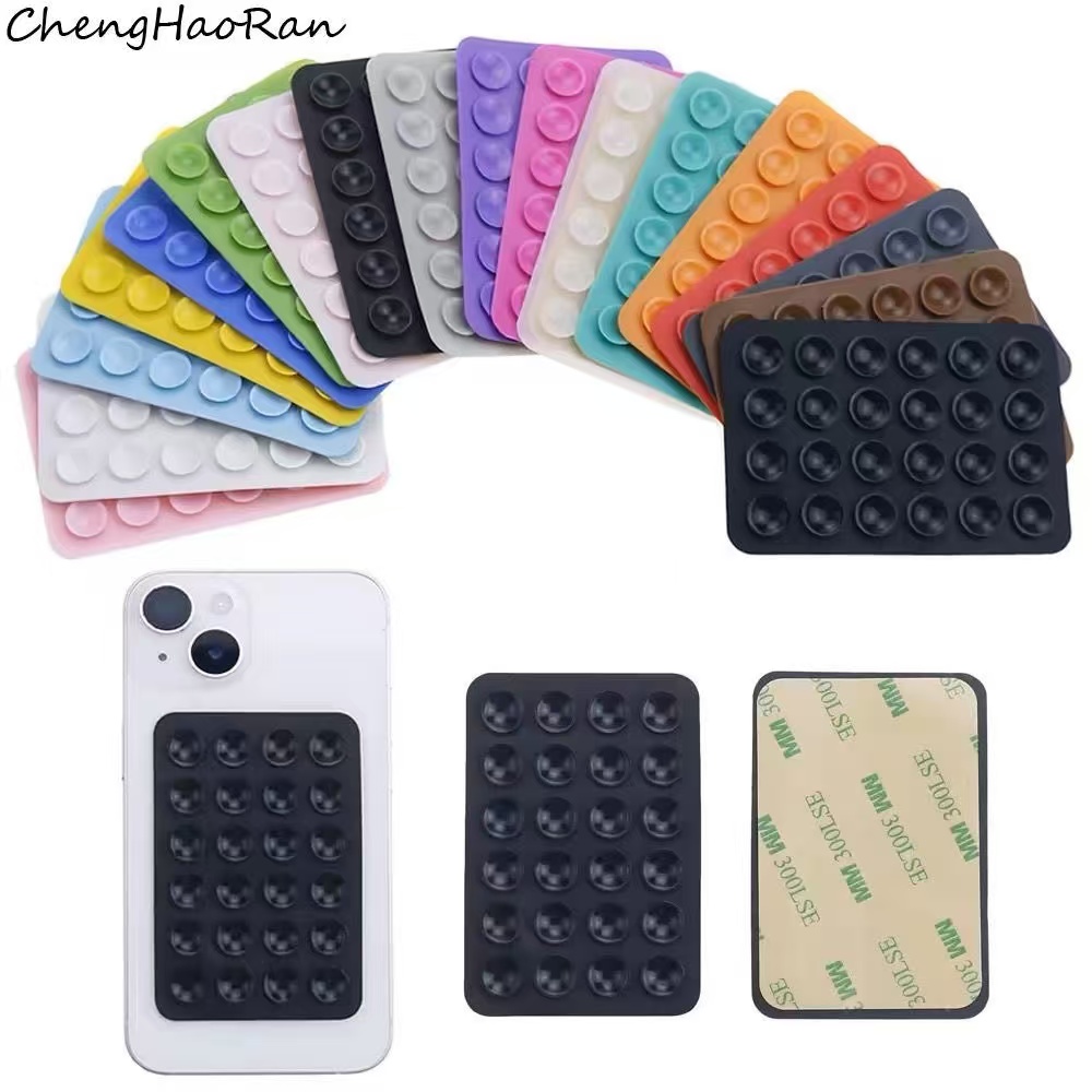 실리콘 흡착식 휴대폰 거치대 사각형 미끄럼 방지 후면  - Phone Cases 리뷰 및 가격