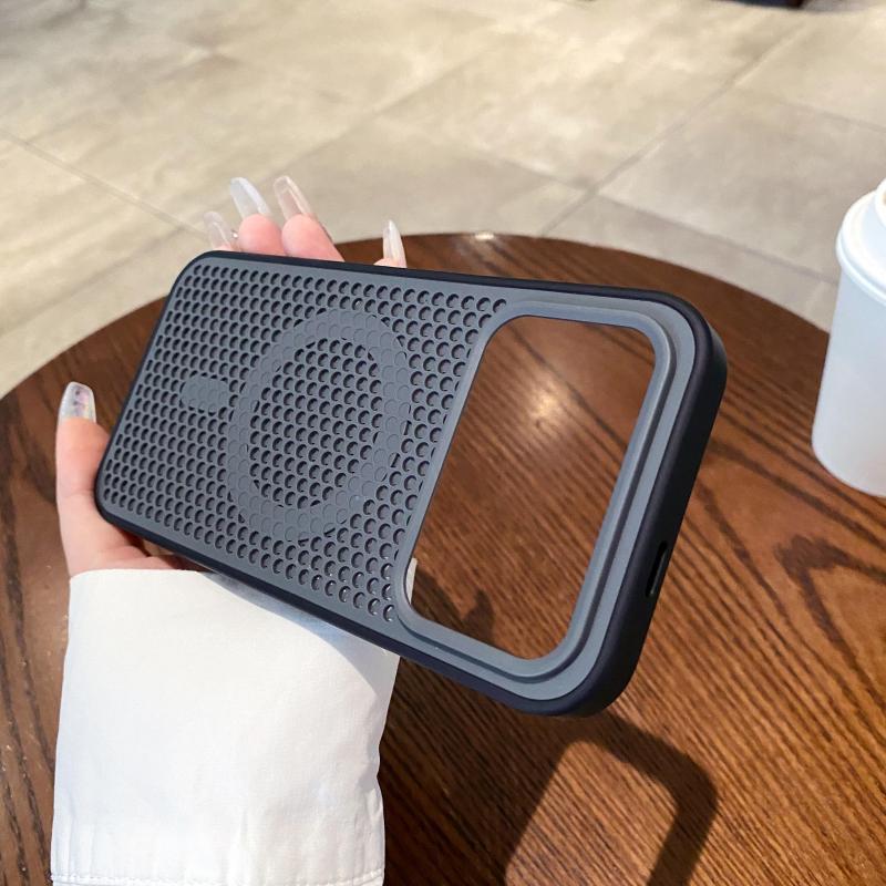레드미 K90 프로 맥스 케이스, 마그네틱 허니콤 메쉬 - Heat Dissipation Mesh Breathable Case 리뷰 및 가격