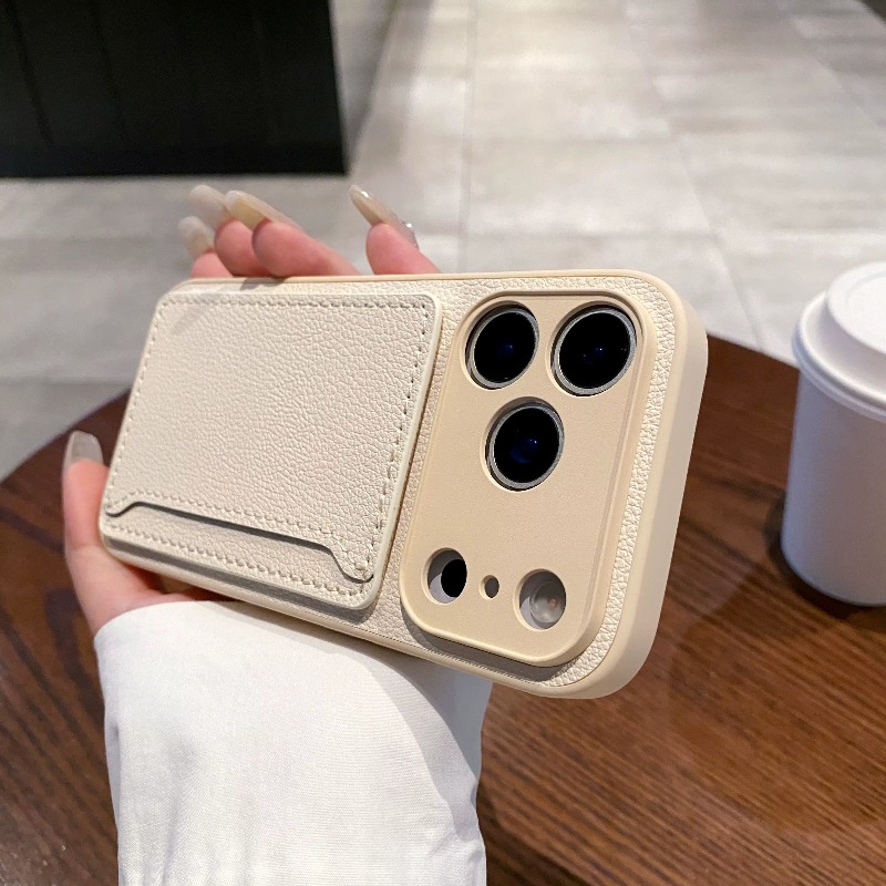 카드 홀더 슬롯 포켓이 있는 PU 가죽 지갑형 폰 케이 - Leather Wallet Card Holder Phone Cover 리뷰 및 가격