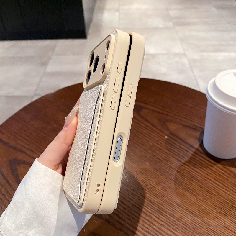 카드 홀더 슬롯 포켓이 있는 PU 가죽 지갑형 폰 케이 - Leather Wallet Card Holder Phone Cover 리뷰 및 가격