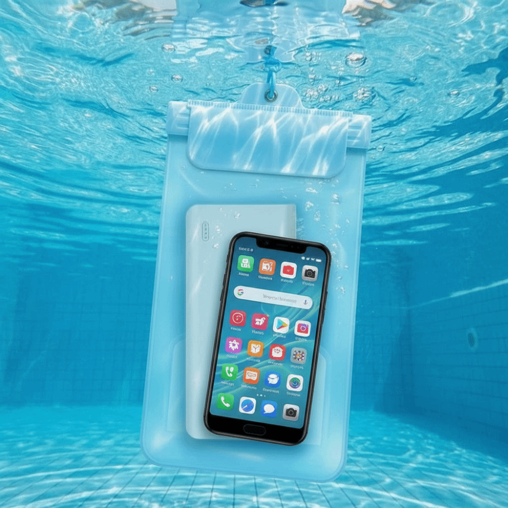 휴대용 송크란 축제 휴대폰 커버 터치스크린 PVC 방수 - Screen Protectors 리뷰 및 가격