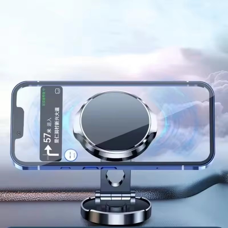 원형 접이식 자석 차량용 거치대 360도 회전 가능한  - Phone Stands 리뷰 및 가격