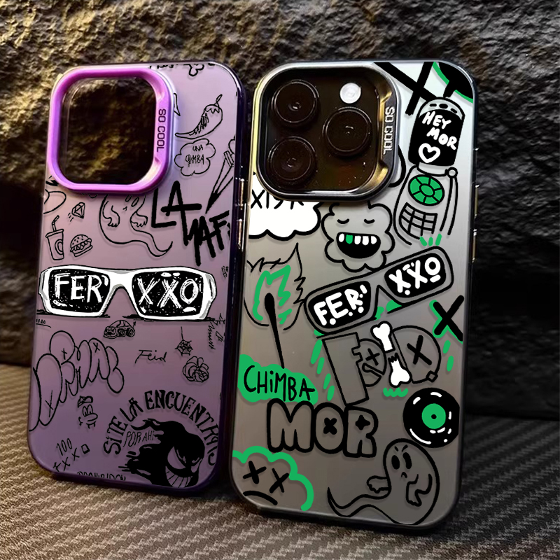 Feid Nitro Jam Ferxxo 핫 PC 케이스 - Matte Hard Pc Back Case 리뷰 및 가격