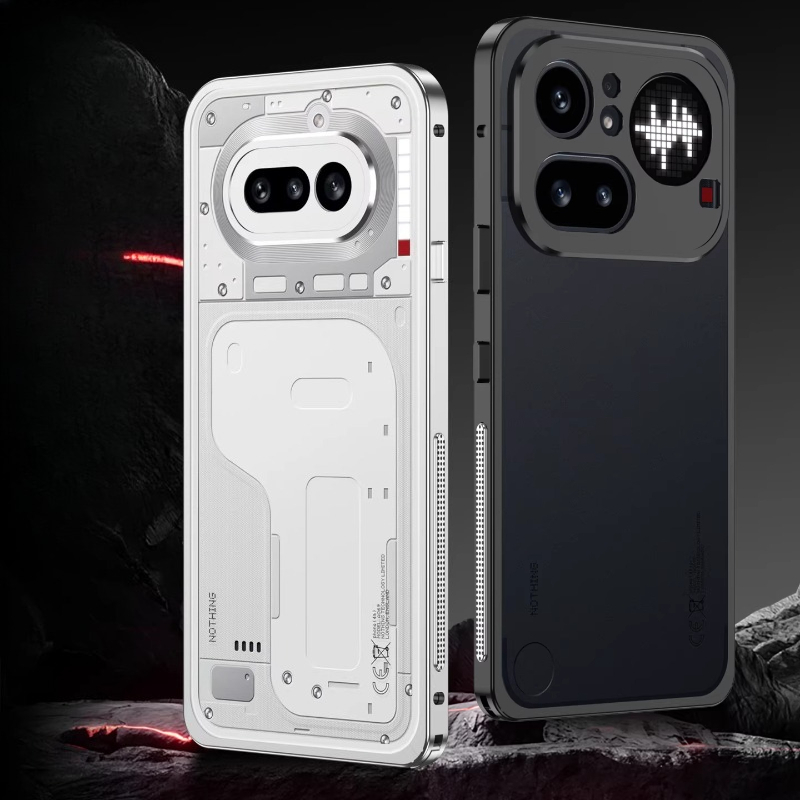 For Nothing Phone 4A Pro 분리형 금 - Metal Bumper Aluminum Frame Case 리뷰 및 가격