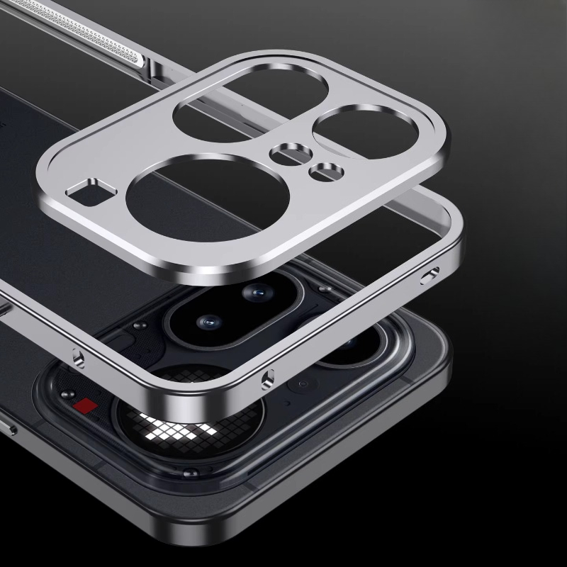 For Nothing Phone 4A Pro 분리형 금 - Metal Bumper Aluminum Frame Case 리뷰 및 가격