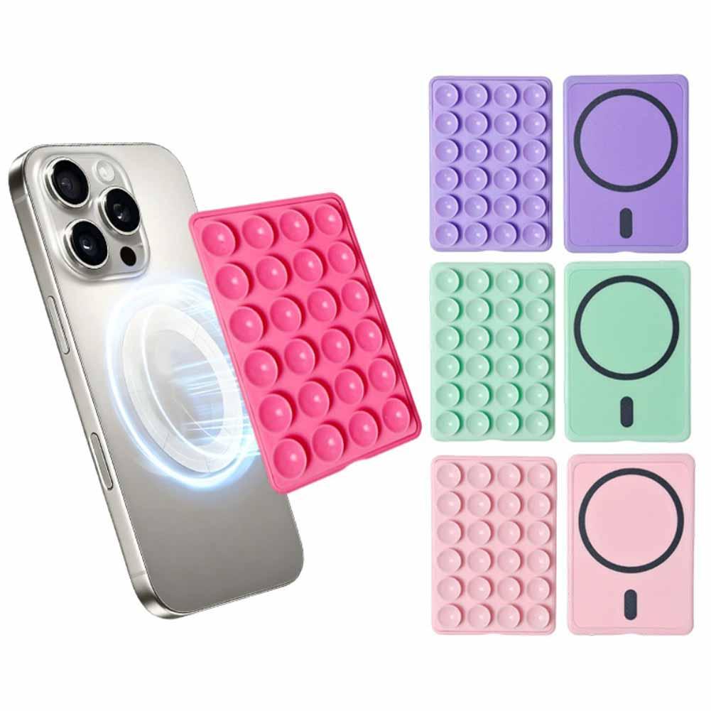실리콘 재질의 24개 흡착판이 부착된 다기능 휴대폰 거 - Phone Cases 리뷰 및 가격
