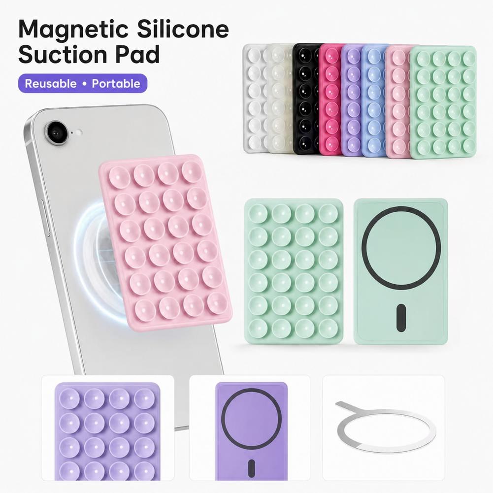 실리콘 재질의 24개 흡착판이 부착된 다기능 휴대폰 거 - Phone Cases 리뷰 및 가격