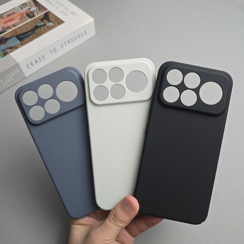 샤오미 POCO F9 울트라 케이스 하드 PC 슬림 매 - Matte Hard Pc Back Case 리뷰 및 가격