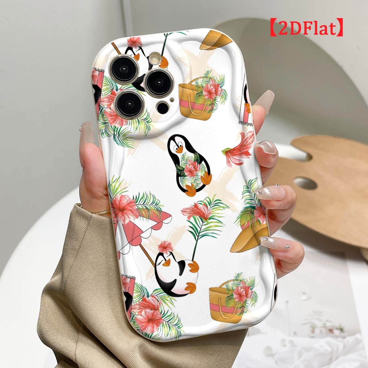 아이폰 18, 17 Pro Max, 16 Pro, 14 - Cute Cartoon Wrist Strap Silicone Case 리뷰 및 가격