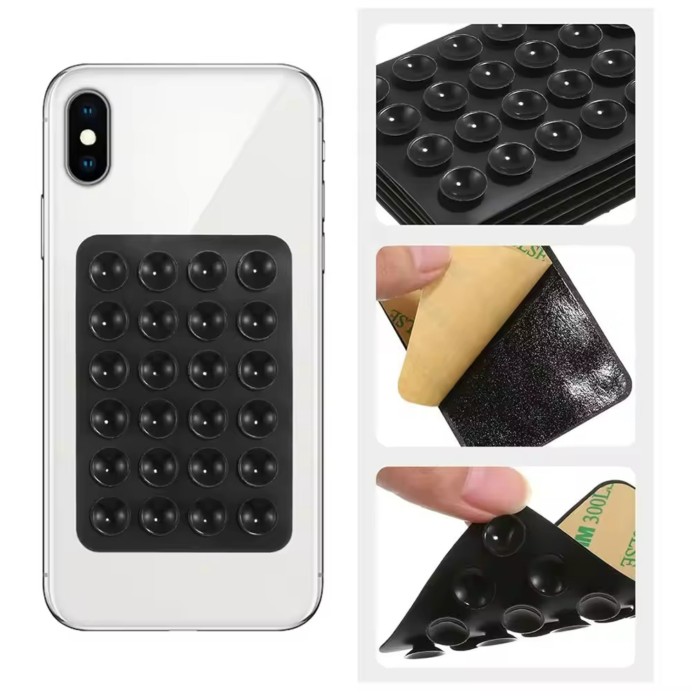 실리콘 흡착식 휴대폰 거치대 실리콘 폰 케이스 마운트  - Phone Cases 리뷰 및 가격