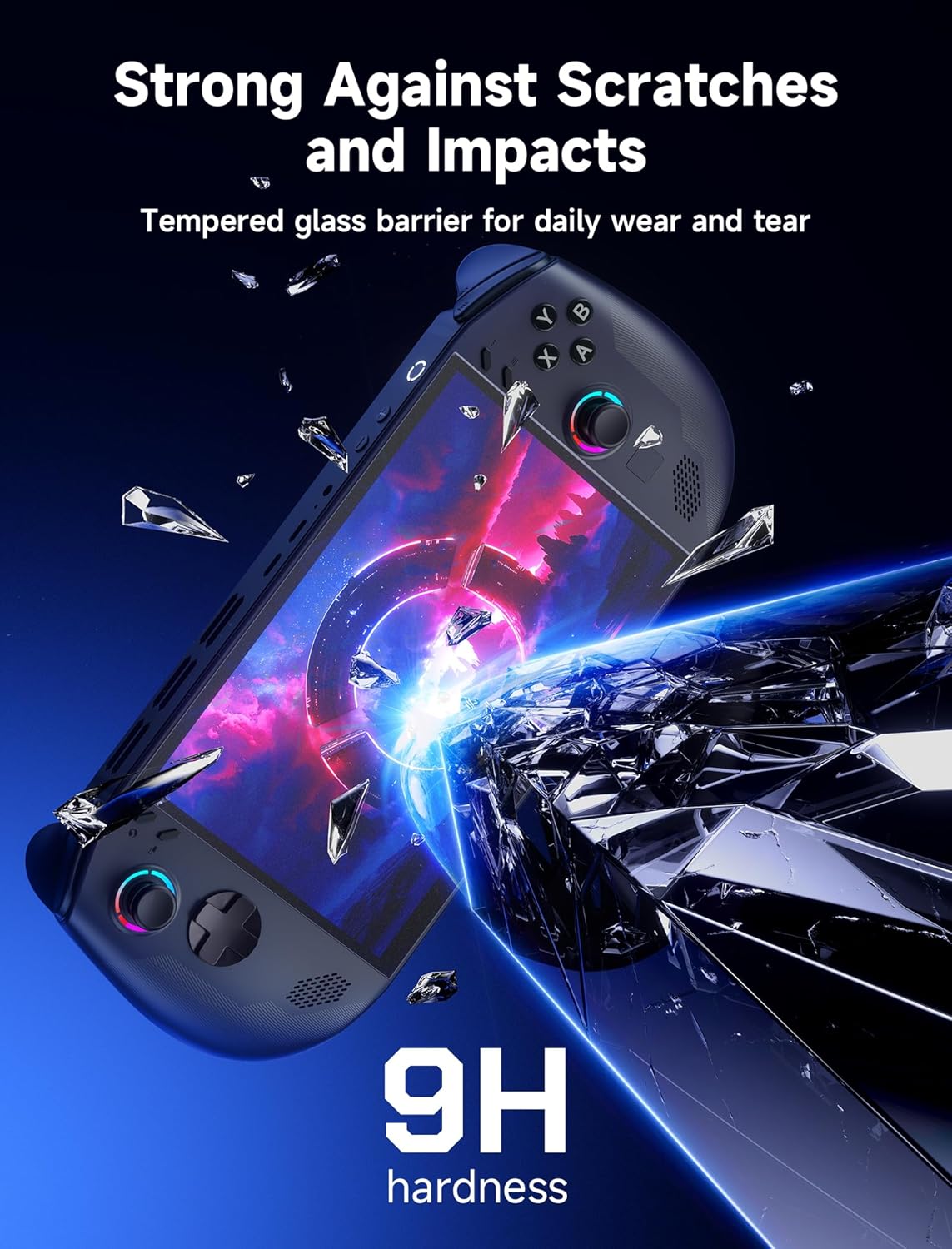 Legion Go S 8인치용 눈부심 방지 화면 보호기 - Matte Anti Glare Screen Protector 리뷰 및 가격