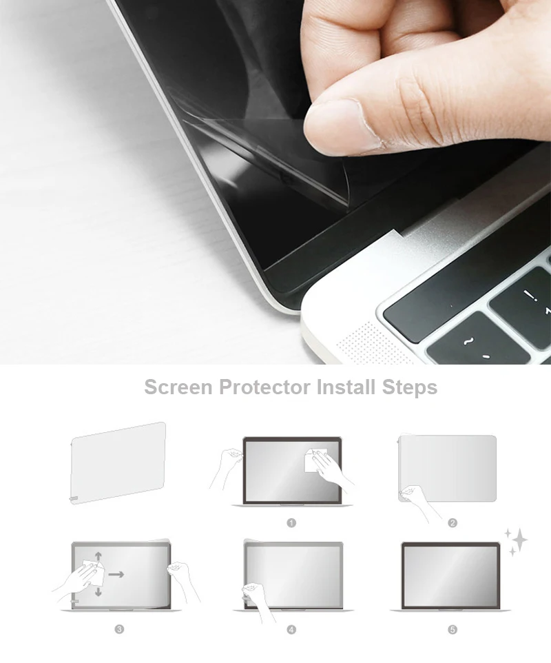 2017 Macbook Air 13 A1466 A136 - Matte Anti Glare Screen Protector 리뷰 및 가격